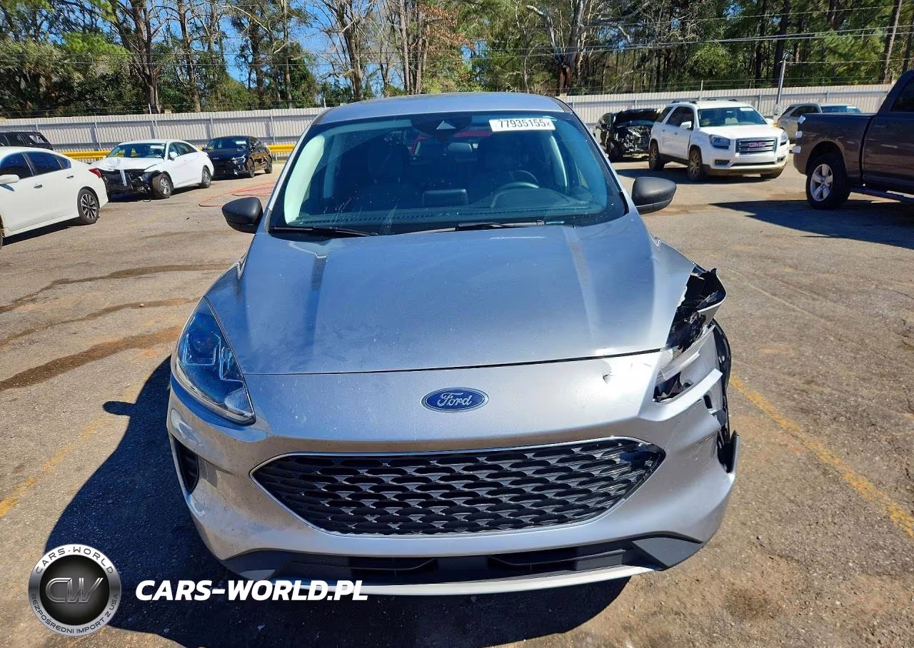 2022 Ford Escape Se VIN:1FMCU0G60NUB88672 - 5