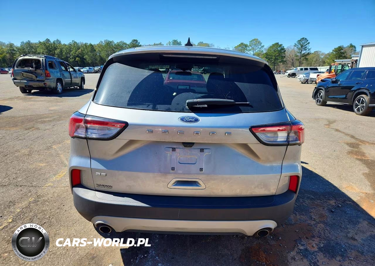 2022 Ford Escape Se VIN:1FMCU0G60NUB88672 - 6