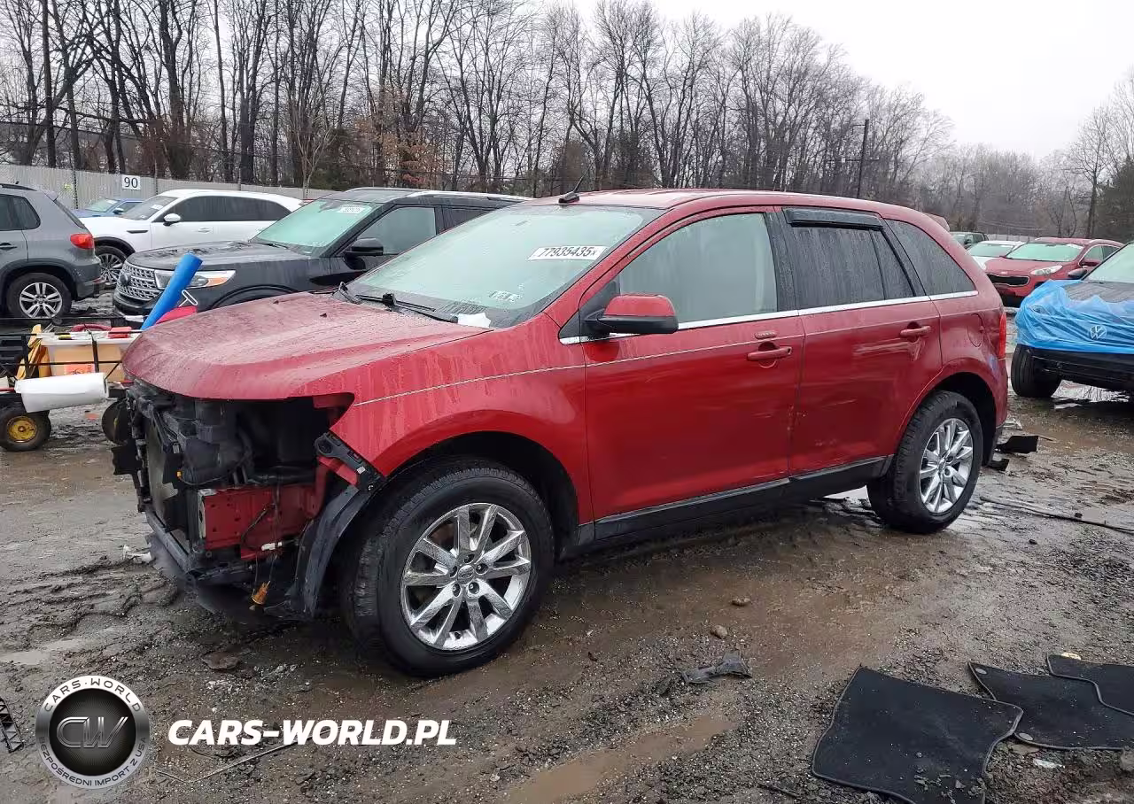 2013 Ford Edge Limited