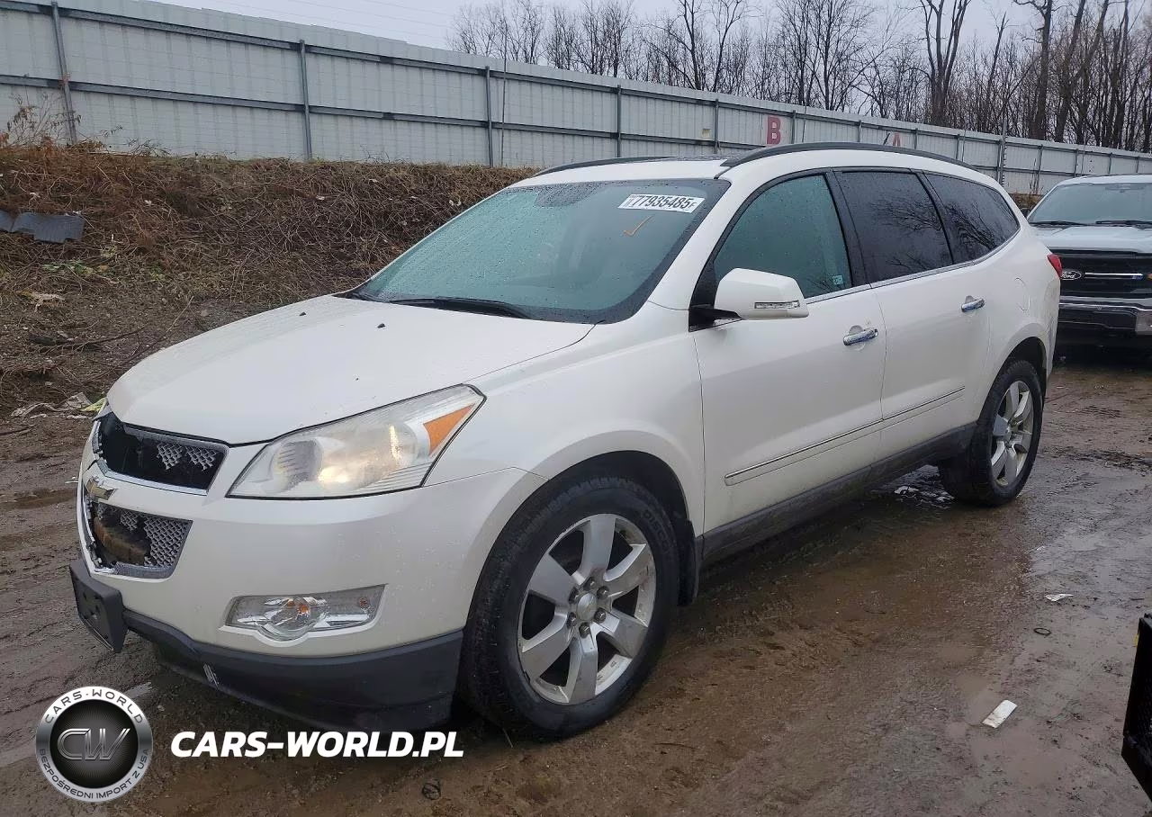 2011 Chevrolet Traverse Ltz