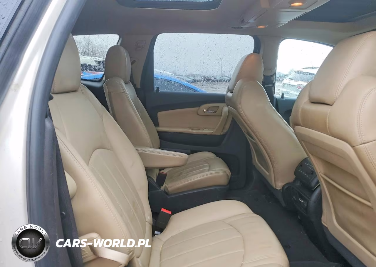 2011 Chevrolet Traverse Ltz VIN:1GNKVLED2BJ284033 - 11