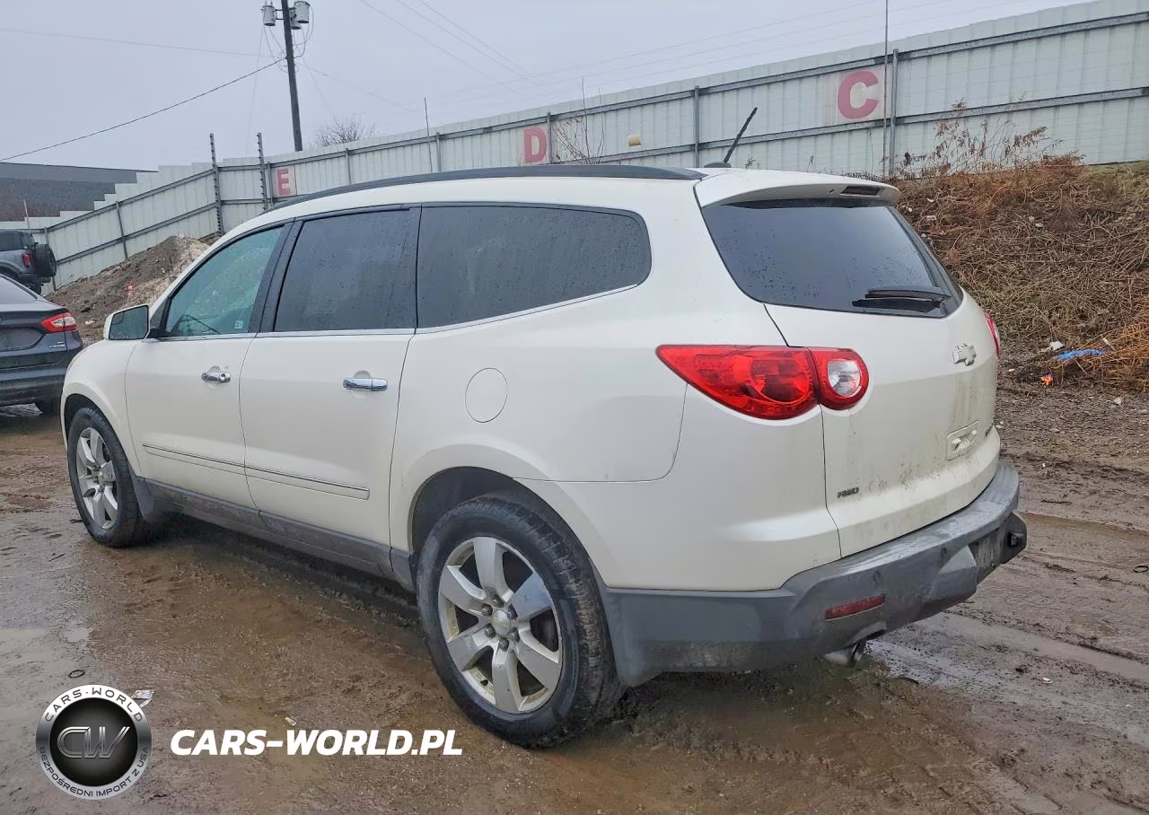 2011 Chevrolet Traverse Ltz VIN:1GNKVLED2BJ284033 - 2