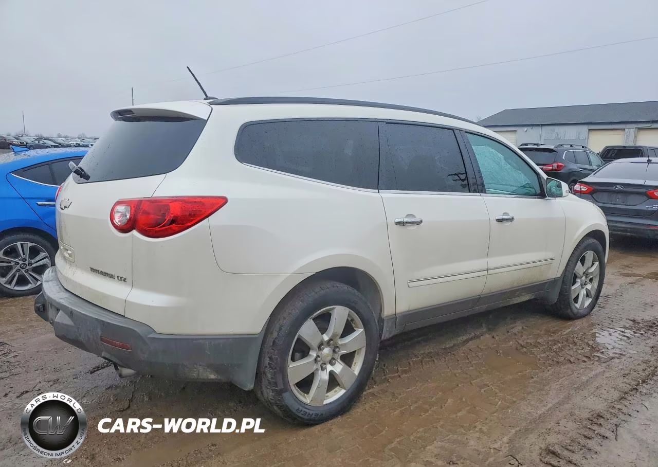 2011 Chevrolet Traverse Ltz VIN:1GNKVLED2BJ284033 - 3