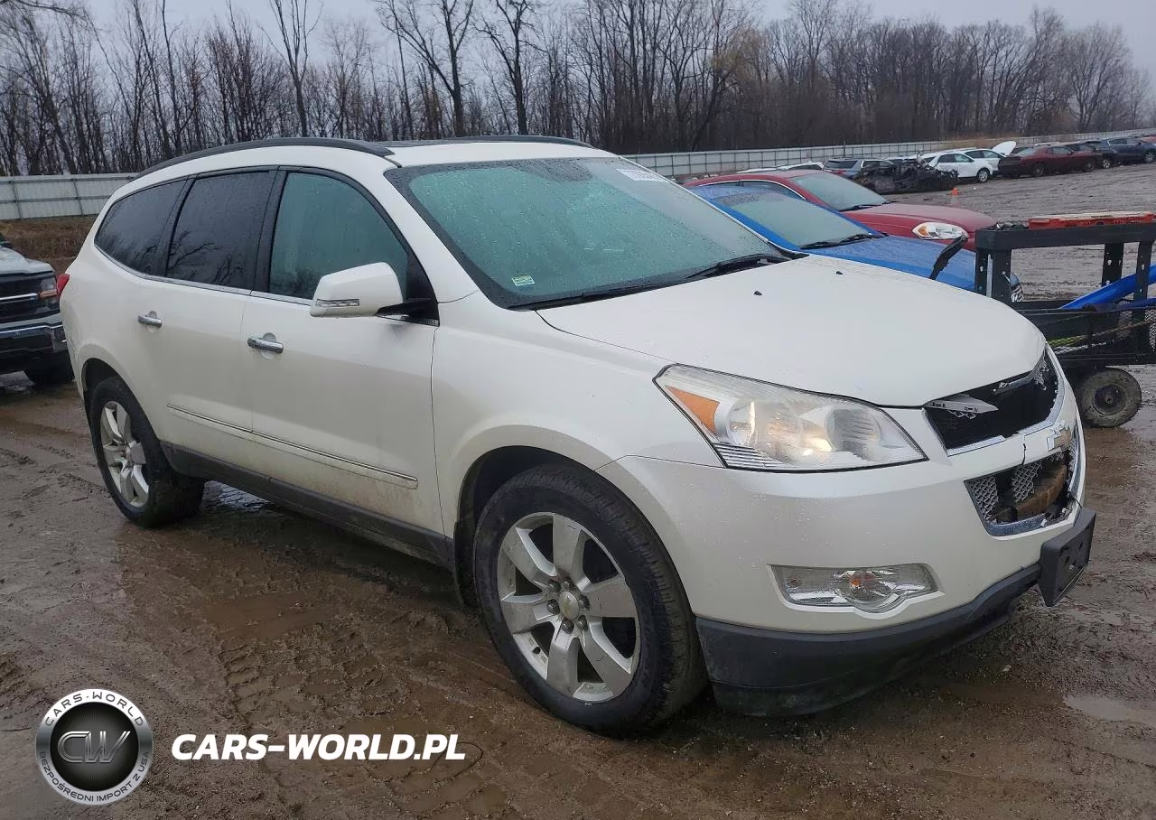 2011 Chevrolet Traverse Ltz VIN:1GNKVLED2BJ284033 - 4