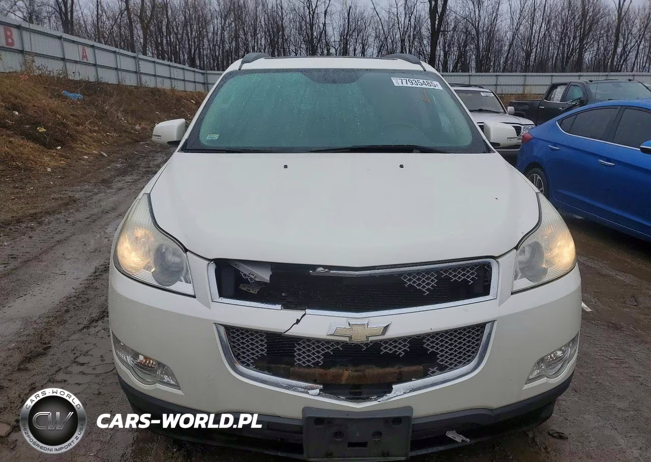 2011 Chevrolet Traverse Ltz VIN:1GNKVLED2BJ284033 - 5