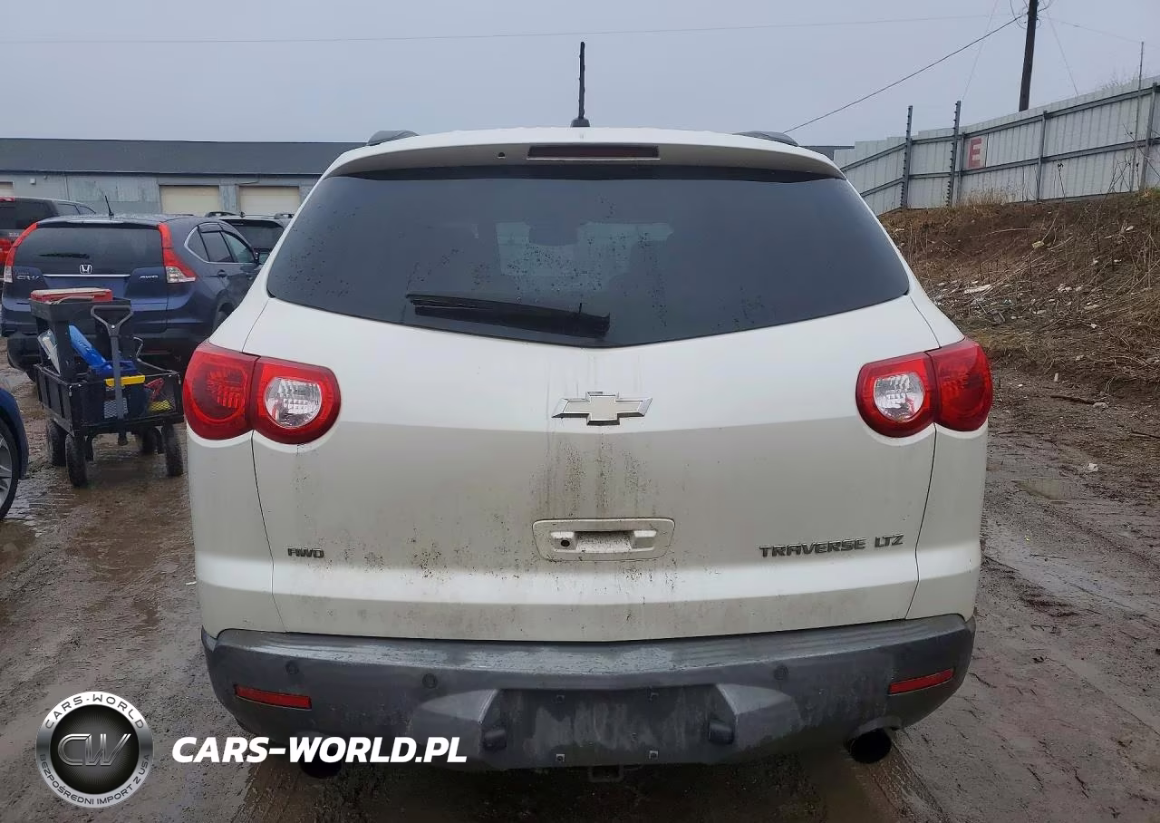 2011 Chevrolet Traverse Ltz VIN:1GNKVLED2BJ284033 - 6