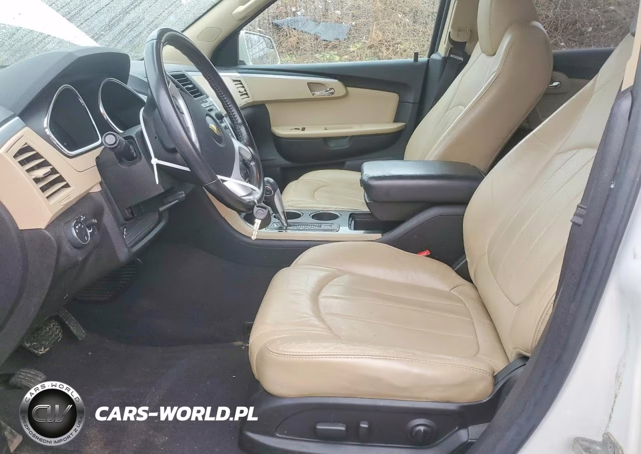 2011 Chevrolet Traverse Ltz VIN:1GNKVLED2BJ284033 - 7
