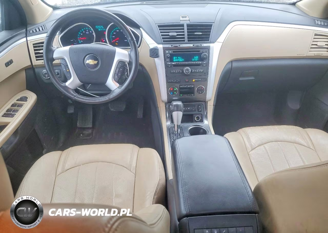 2011 Chevrolet Traverse Ltz VIN:1GNKVLED2BJ284033 - 8