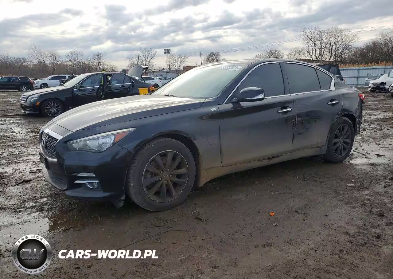 2017 Infiniti Q50 2.0T Premium