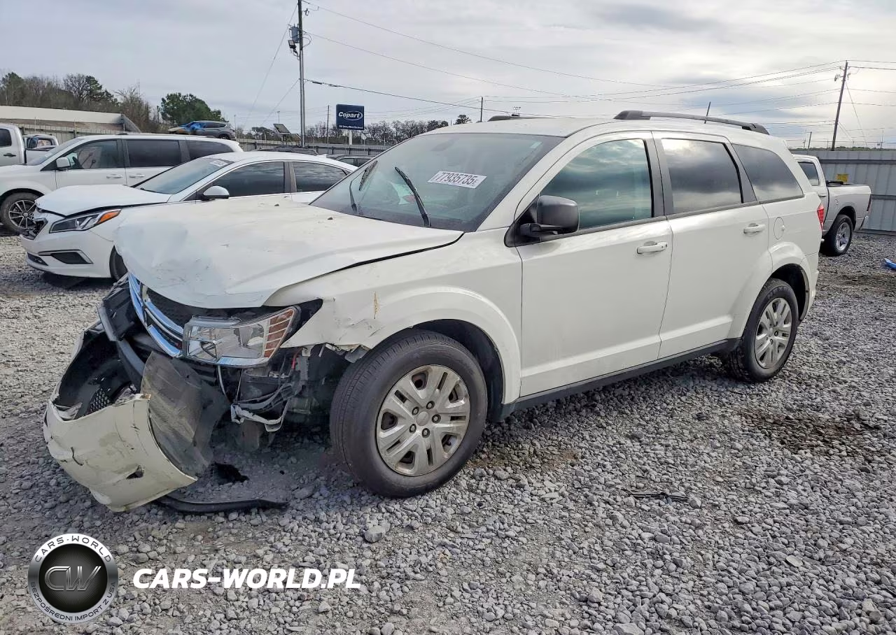 2018 Dodge Journey Se
