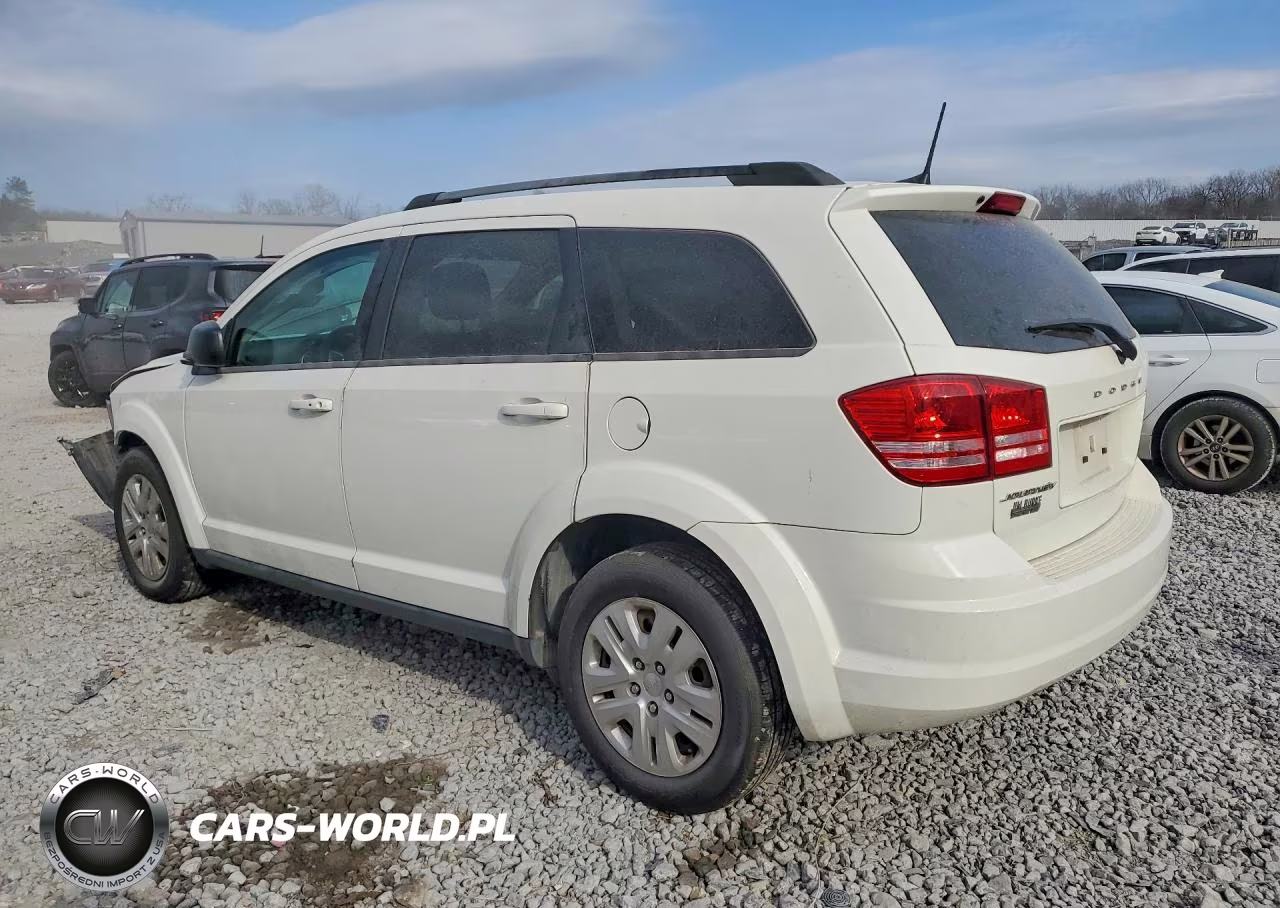 2018 Dodge Journey Se VIN:3C4PDCAB2JT429696 - 2