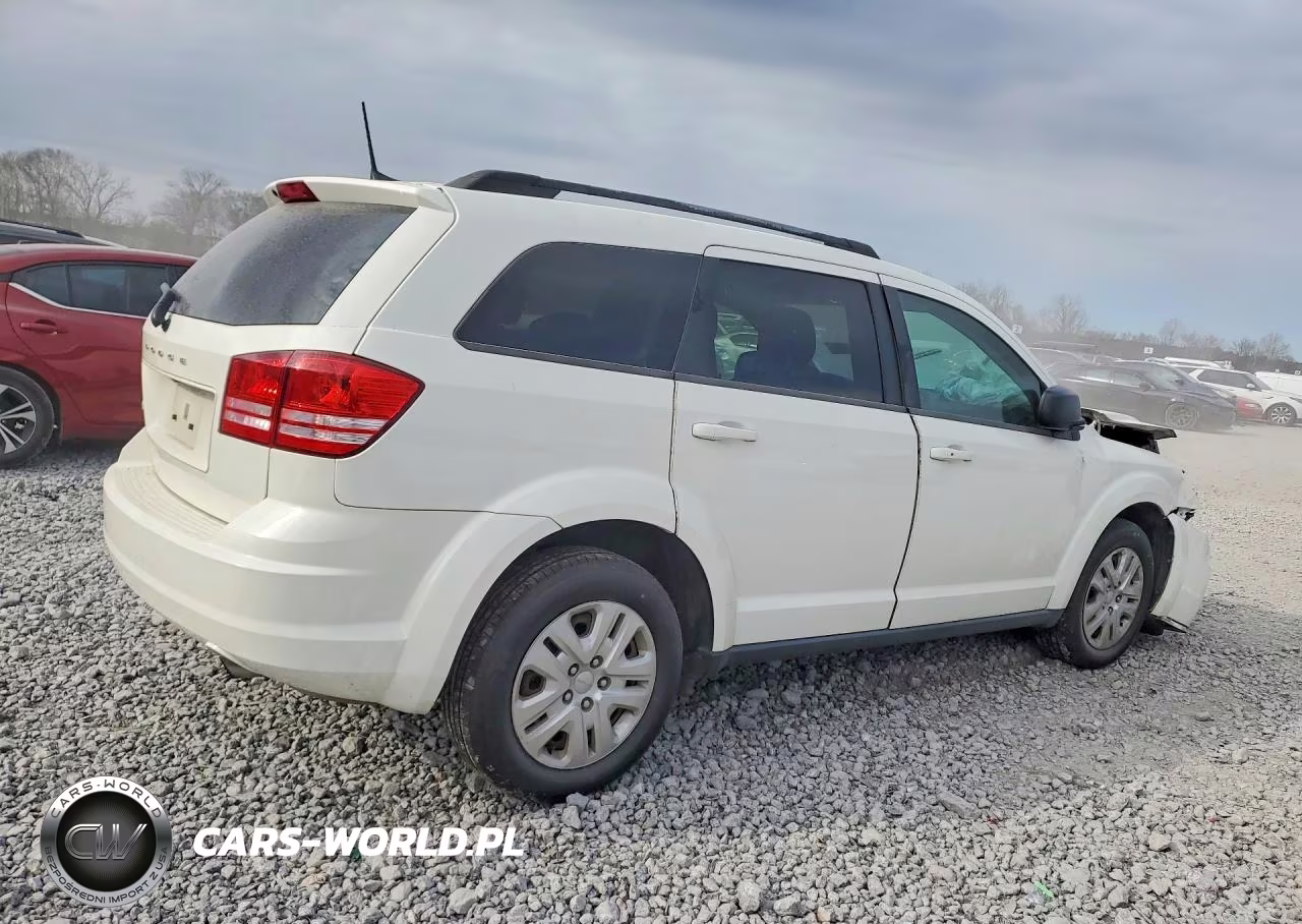 2018 Dodge Journey Se VIN:3C4PDCAB2JT429696 - 3