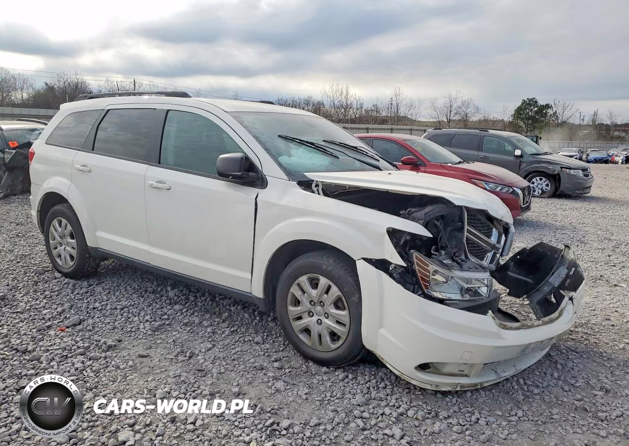 2018 Dodge Journey Se VIN:3C4PDCAB2JT429696 - 4