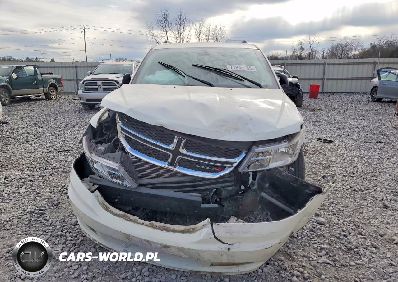 2018 Dodge Journey Se VIN:3C4PDCAB2JT429696 - 5