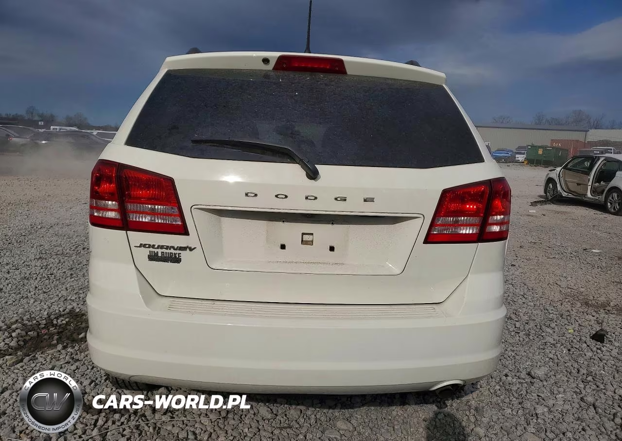 2018 Dodge Journey Se VIN:3C4PDCAB2JT429696 - 6