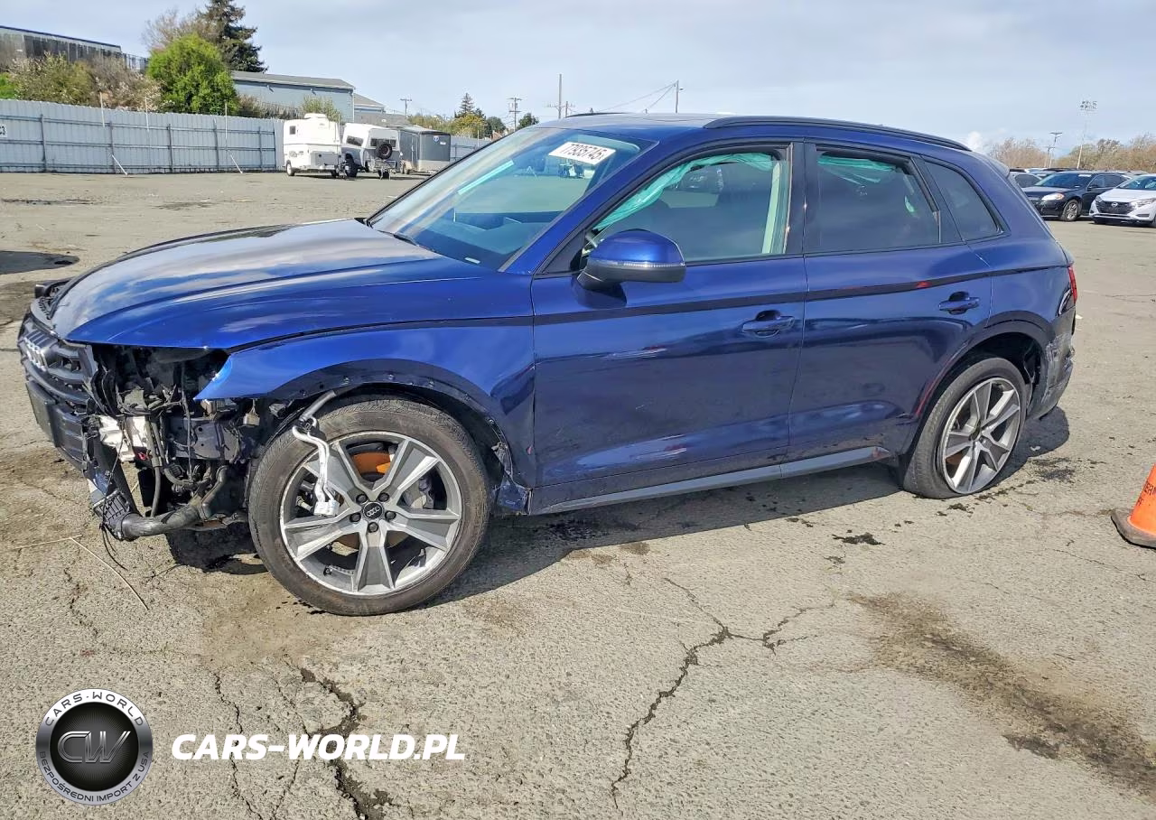 2019 Audi Q5 Premium Plus