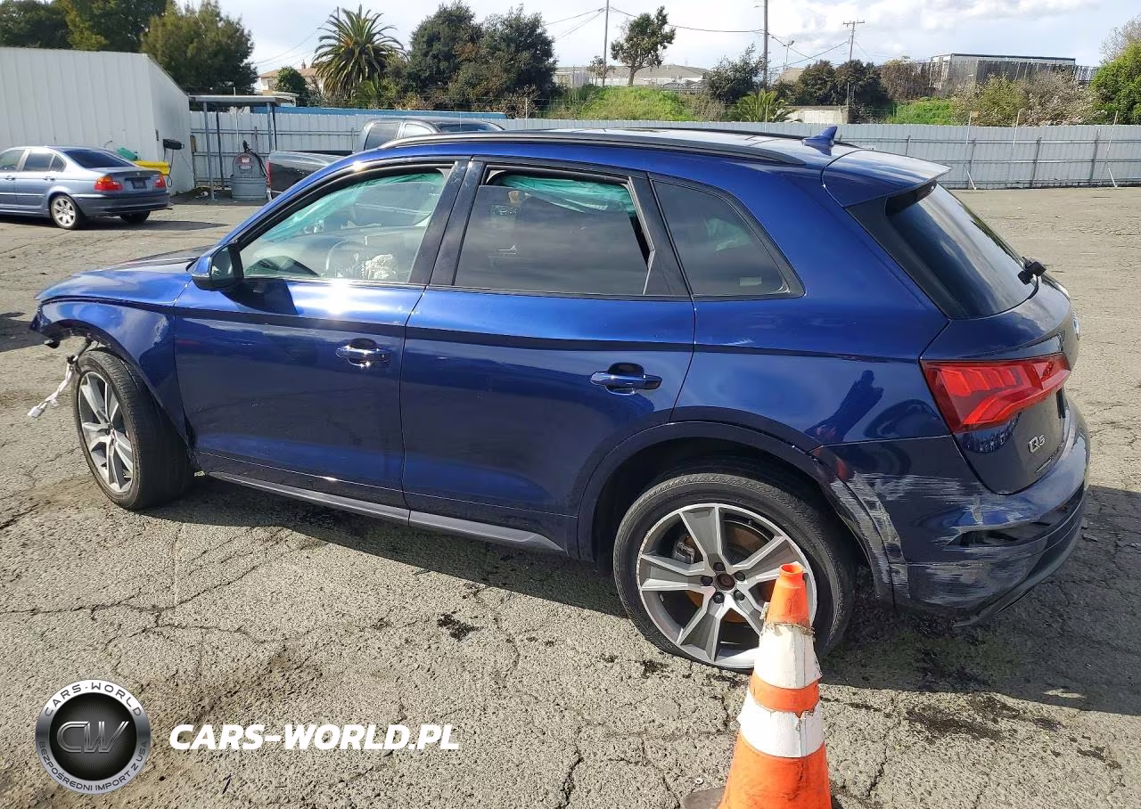 2019 Audi Q5 Premium Plus VIN:WA1BNAFY3K2062958 - 2