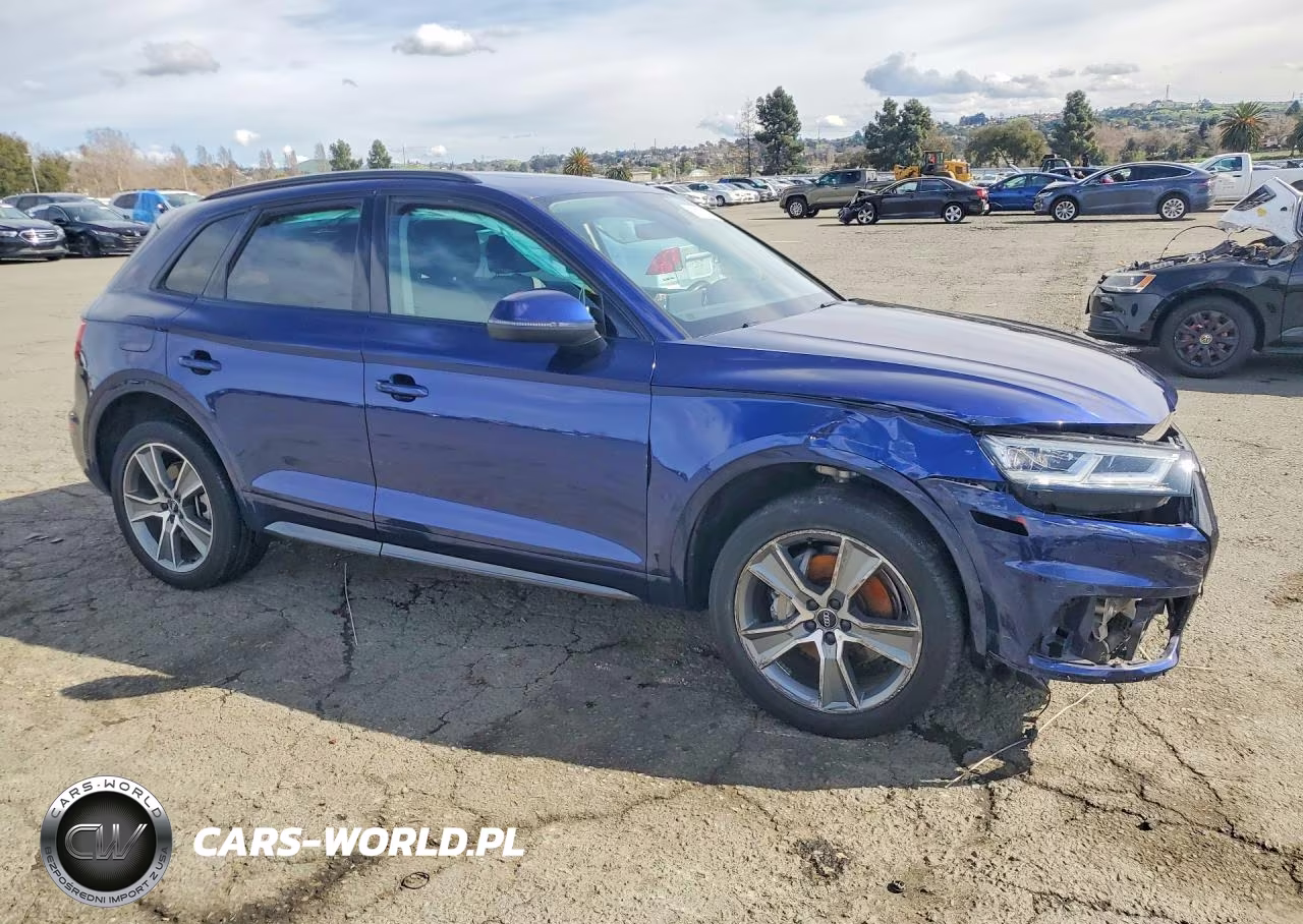 2019 Audi Q5 Premium Plus VIN:WA1BNAFY3K2062958 - 4