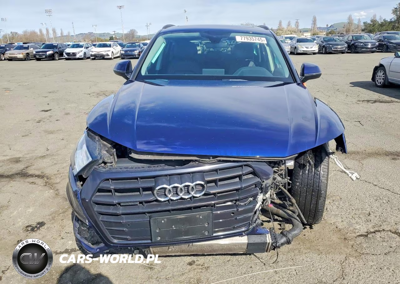 2019 Audi Q5 Premium Plus VIN:WA1BNAFY3K2062958 - 5