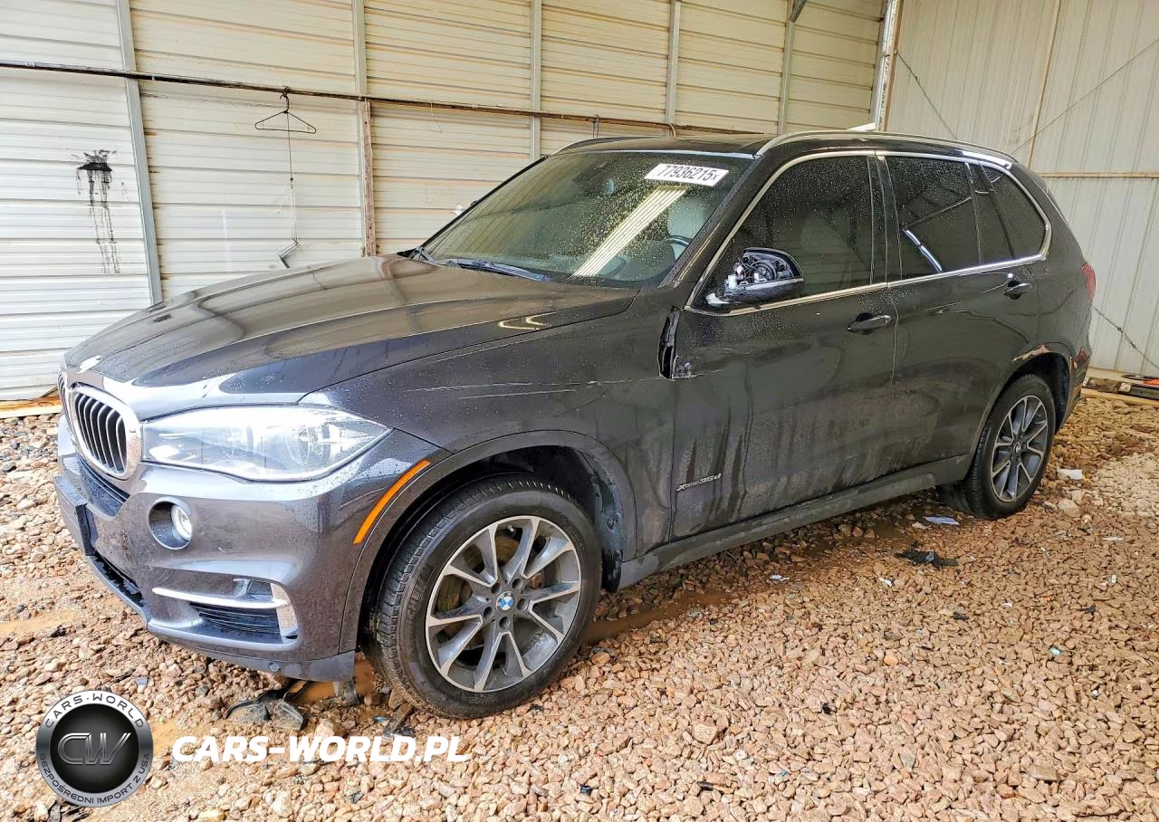 2018 BMW X5 xDrive35D
