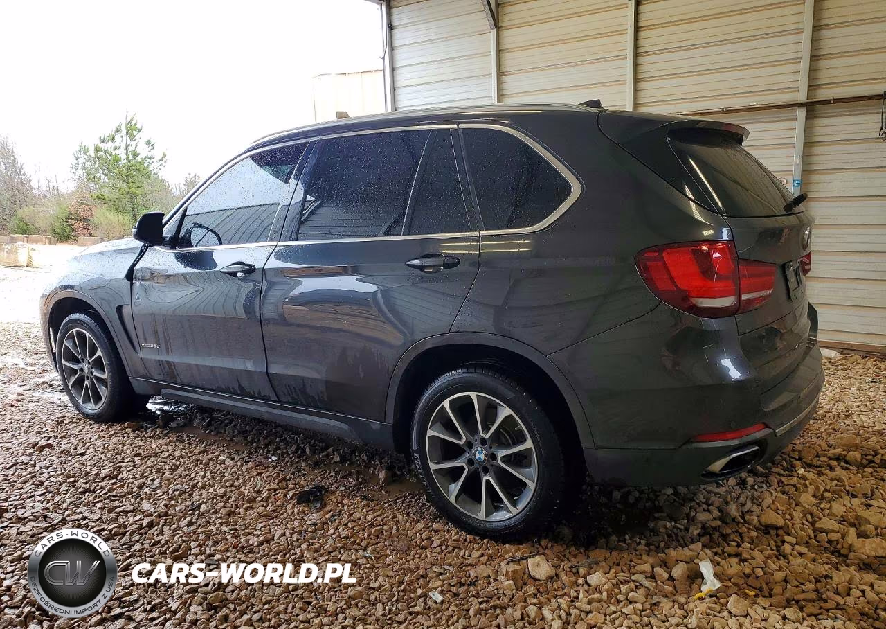 2018 BMW X5 xDrive35D VIN:5UXKS4C54J0Y20342 - 2
