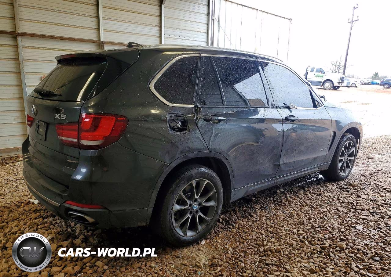 2018 BMW X5 xDrive35D VIN:5UXKS4C54J0Y20342 - 3