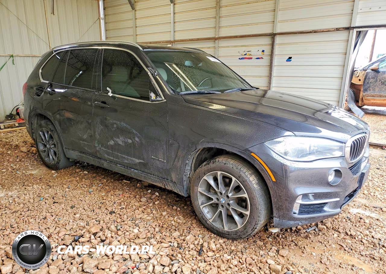 2018 BMW X5 xDrive35D VIN:5UXKS4C54J0Y20342 - 4
