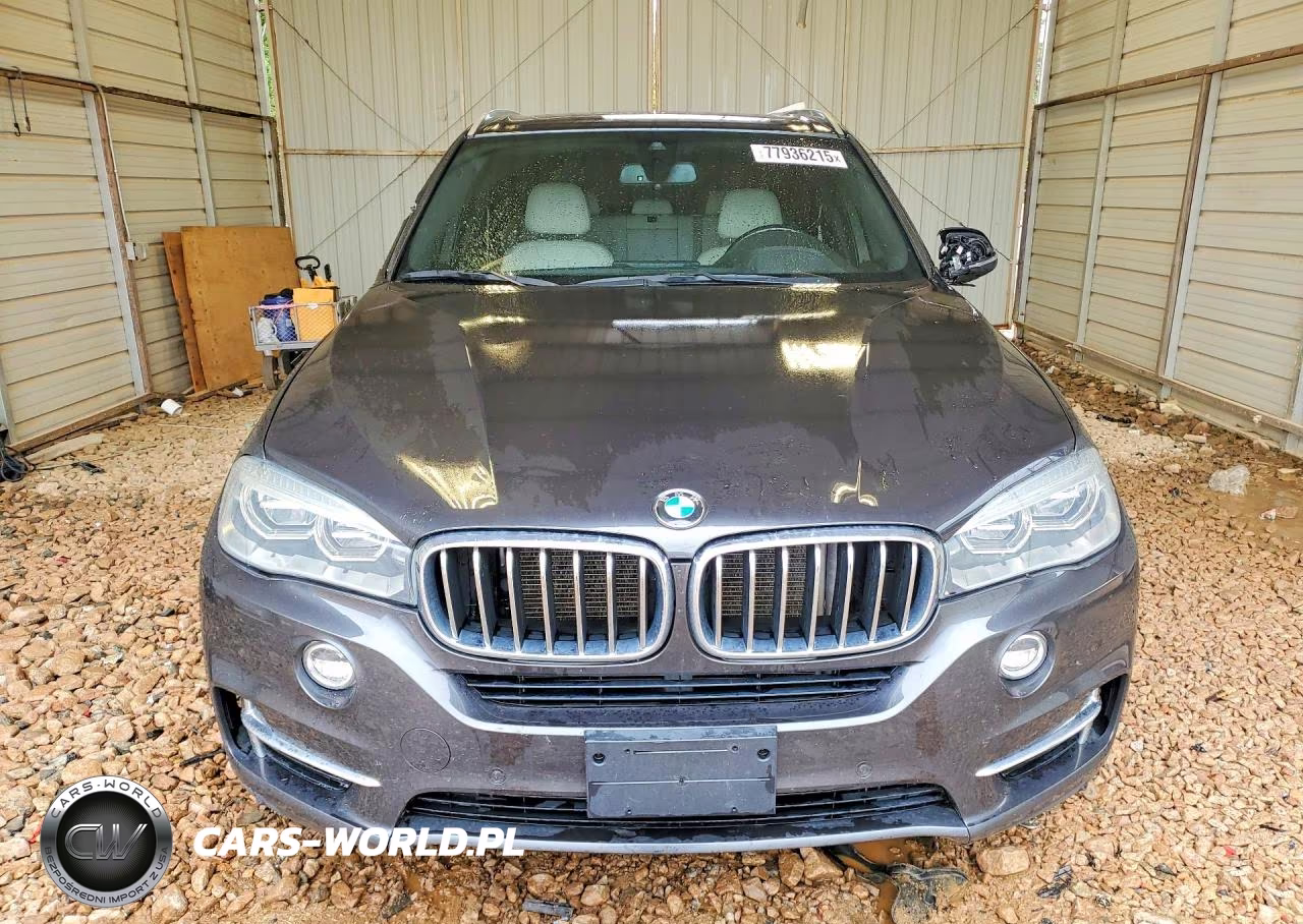 2018 BMW X5 xDrive35D VIN:5UXKS4C54J0Y20342 - 5