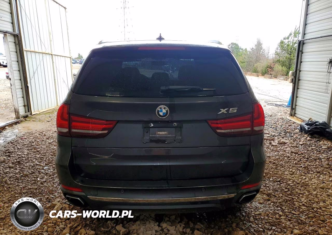 2018 BMW X5 xDrive35D VIN:5UXKS4C54J0Y20342 - 6
