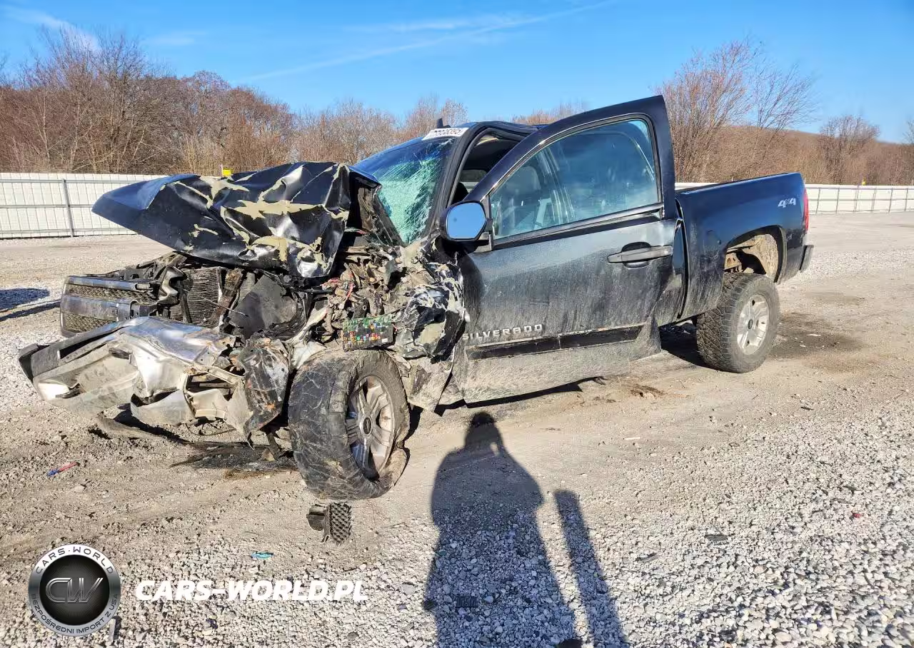 2012 Chevrolet Silverado K1500 Ls