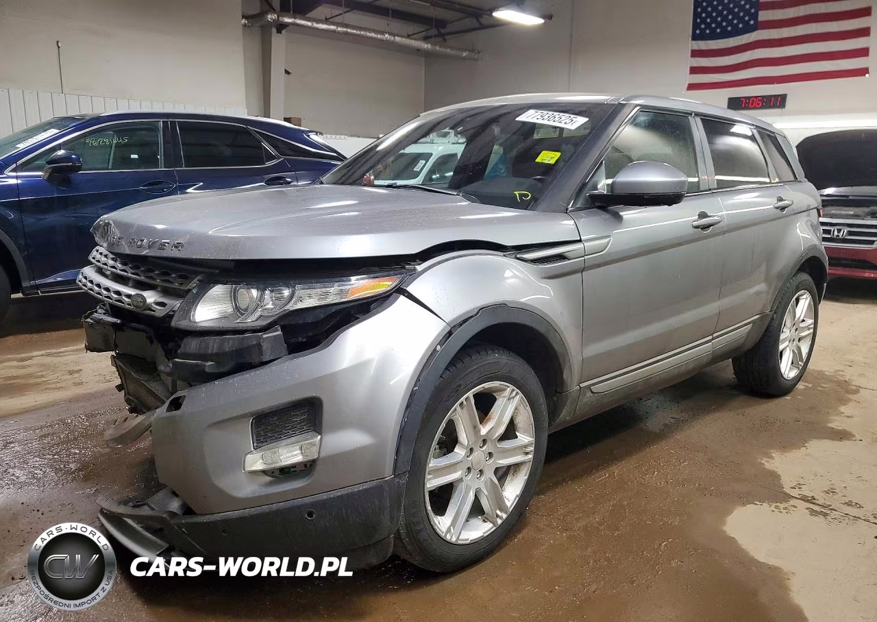 2014 Land Rover Range Rover Evoque Pure Premium