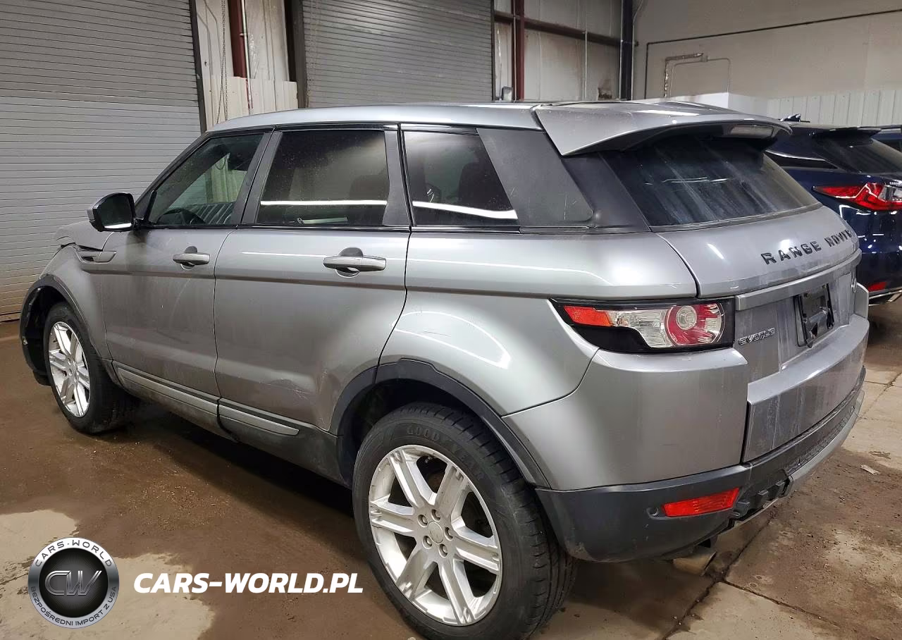 2014 Land Rover Range Rover Evoque Pure Premium VIN:SALVR2BG3EH893168 - 2
