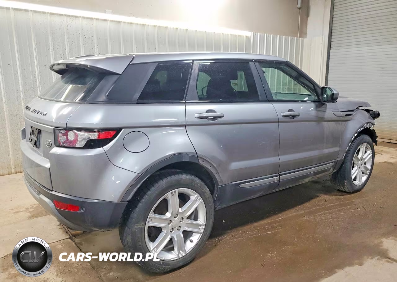 2014 Land Rover Range Rover Evoque Pure Premium VIN:SALVR2BG3EH893168 - 3