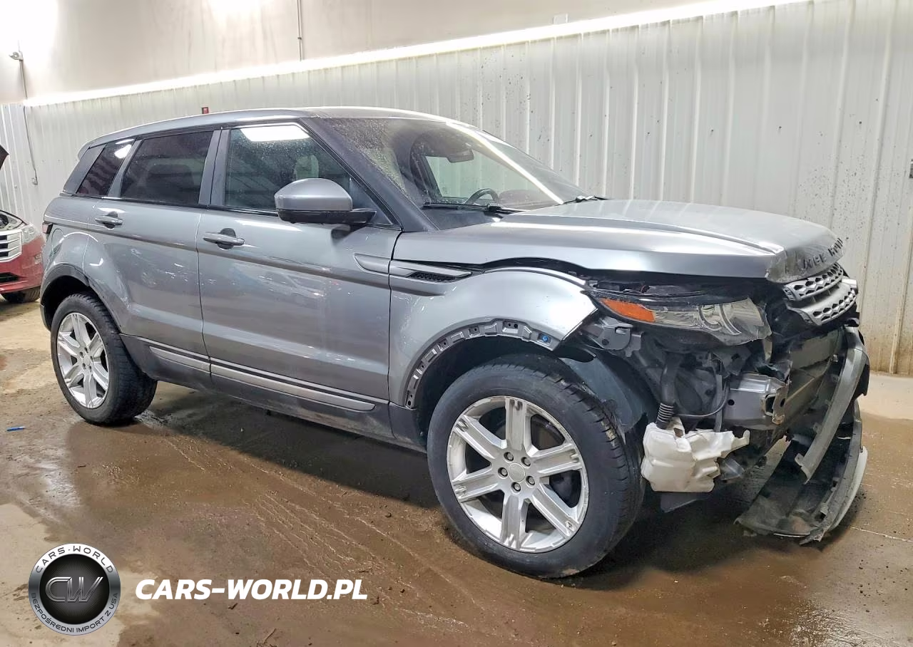2014 Land Rover Range Rover Evoque Pure Premium VIN:SALVR2BG3EH893168 - 4