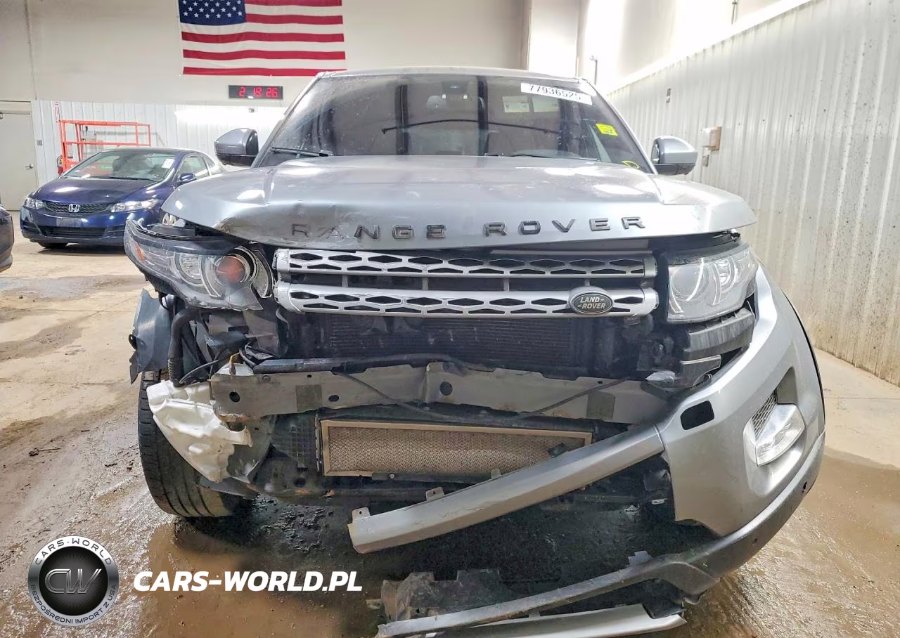 2014 Land Rover Range Rover Evoque Pure Premium VIN:SALVR2BG3EH893168 - 5