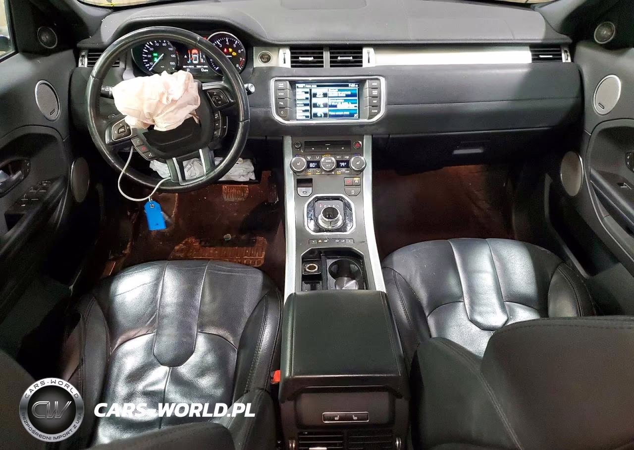 2014 Land Rover Range Rover Evoque Pure Premium VIN:SALVR2BG3EH893168 - 8