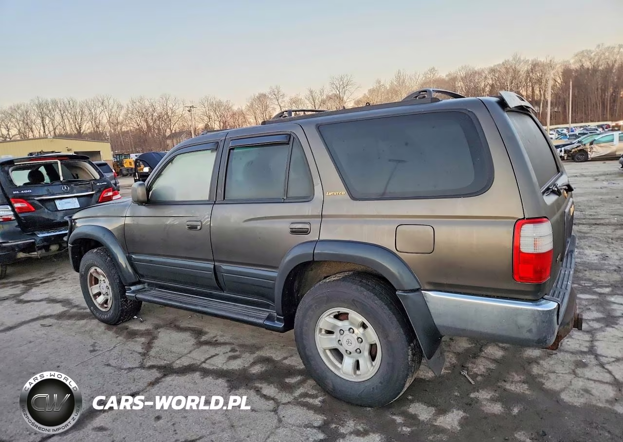 1998 Toyota 4Runner VIN:JT3HN87R8W0179909 - 2
