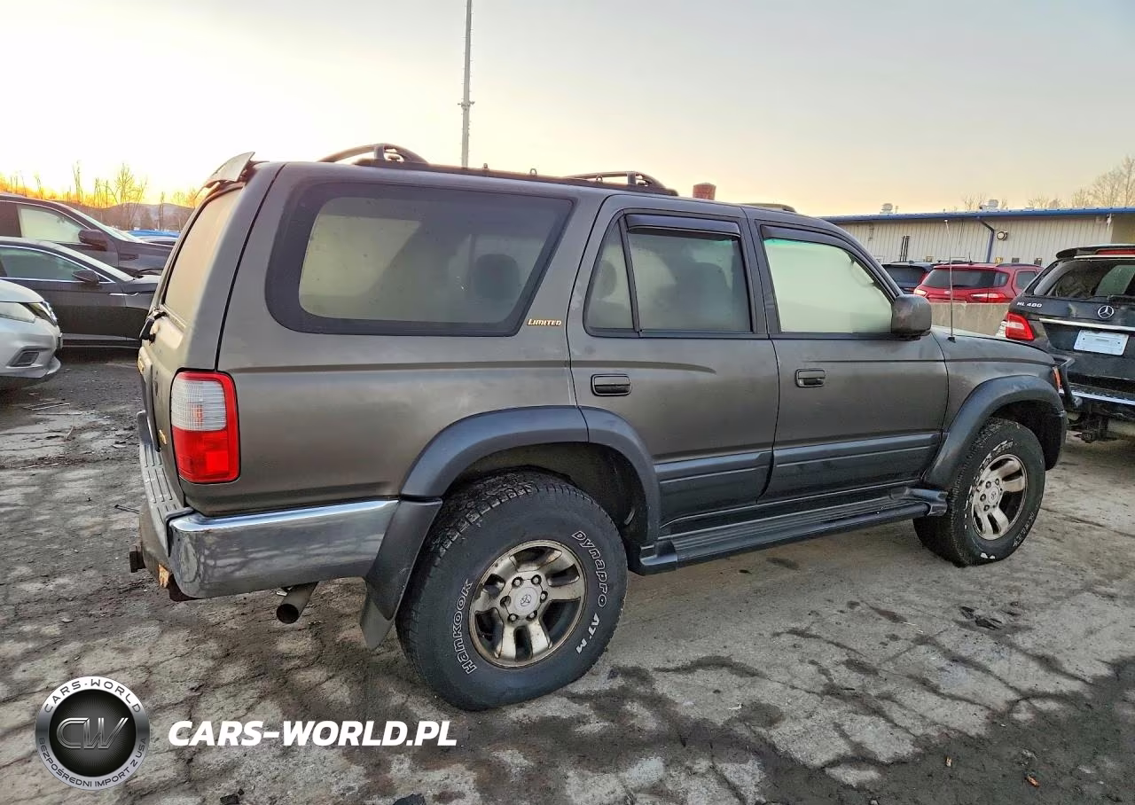 1998 Toyota 4Runner VIN:JT3HN87R8W0179909 - 3