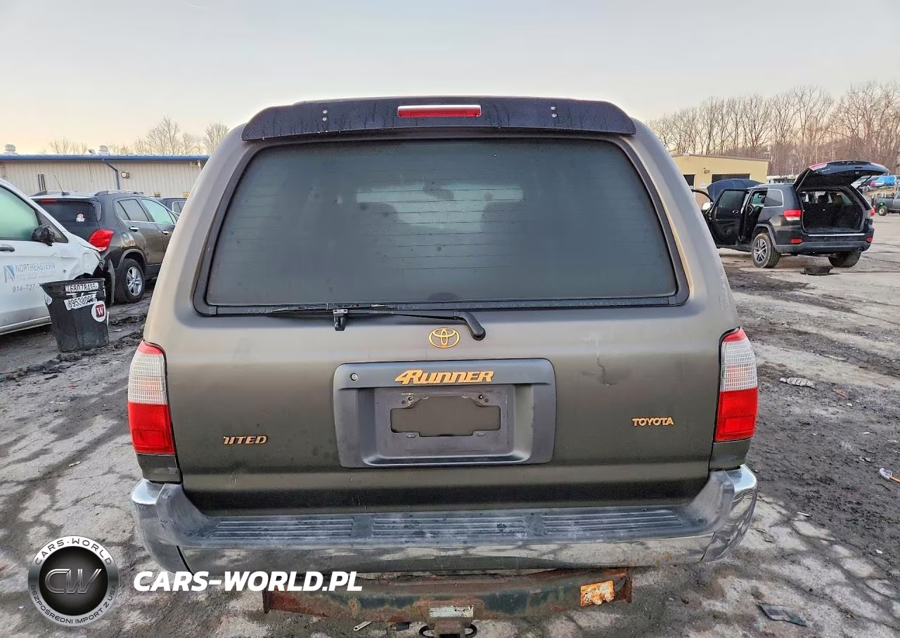 1998 Toyota 4Runner VIN:JT3HN87R8W0179909 - 6