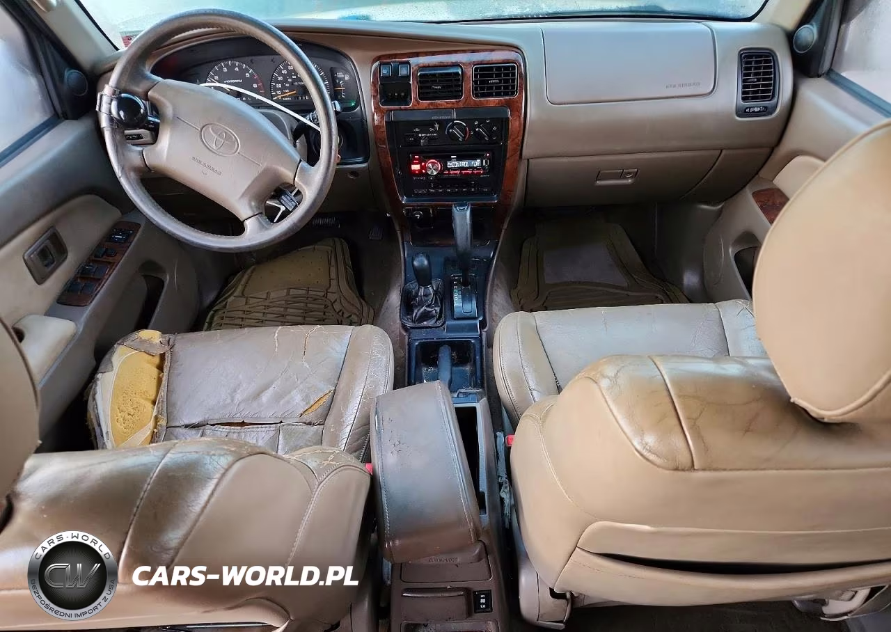 1998 Toyota 4Runner VIN:JT3HN87R8W0179909 - 8