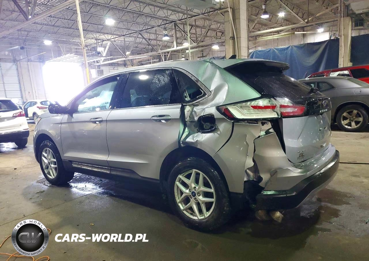 2022 Ford Edge Sel VIN:2FMPK4J99NBA50801 - 2