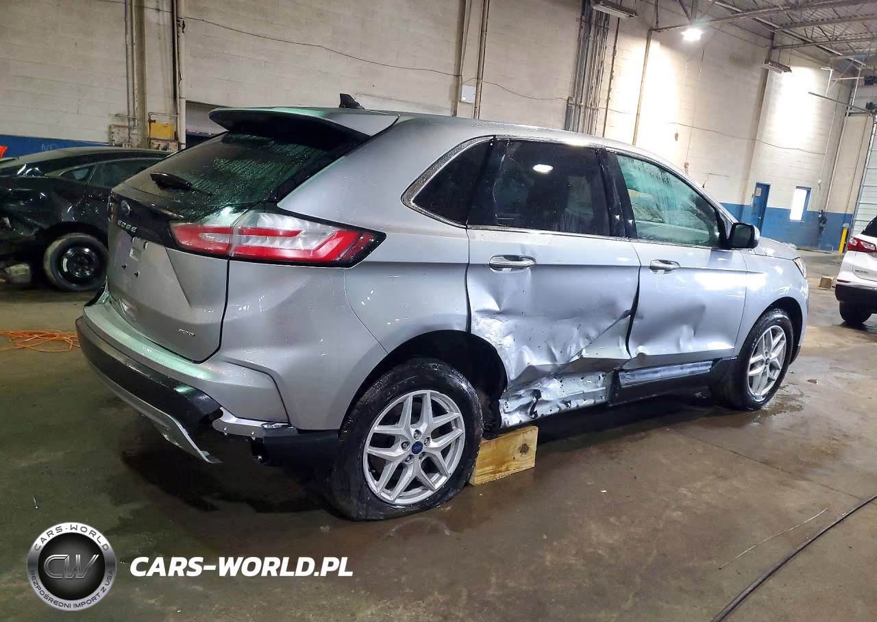 2022 Ford Edge Sel VIN:2FMPK4J99NBA50801 - 3