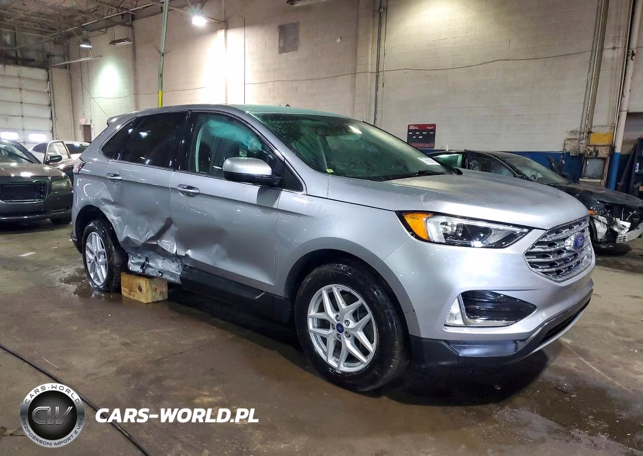 2022 Ford Edge Sel VIN:2FMPK4J99NBA50801 - 4