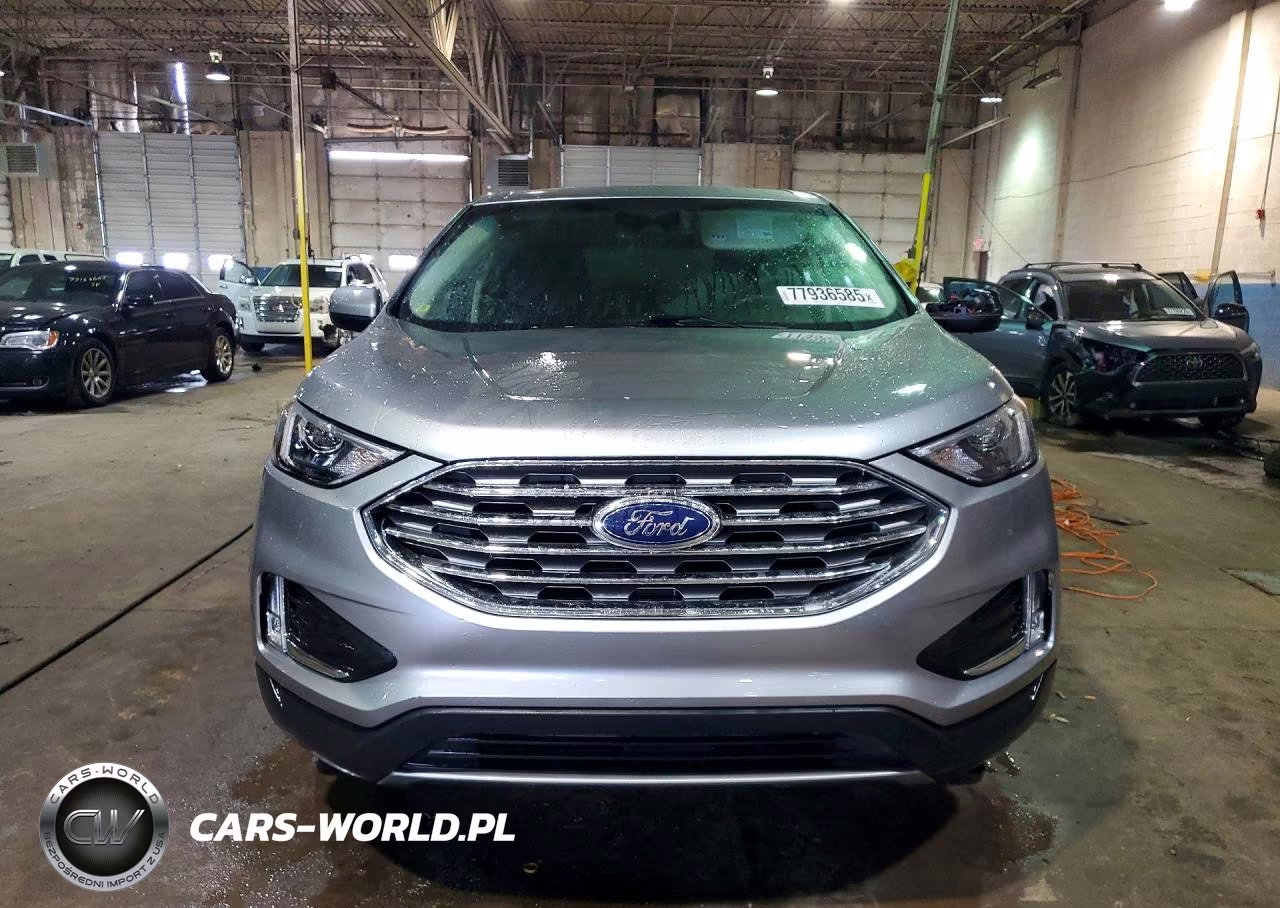 2022 Ford Edge Sel VIN:2FMPK4J99NBA50801 - 5