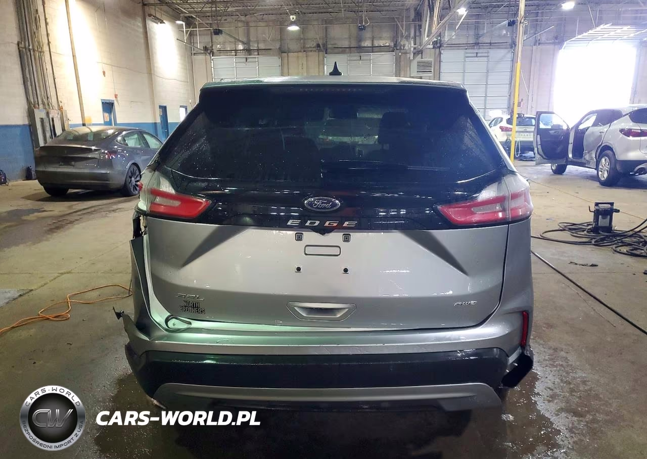 2022 Ford Edge Sel VIN:2FMPK4J99NBA50801 - 6