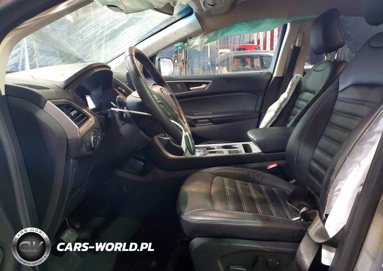 2022 Ford Edge Sel VIN:2FMPK4J99NBA50801 - 7