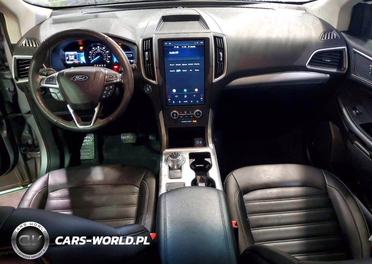 2022 Ford Edge Sel VIN:2FMPK4J99NBA50801 - 8