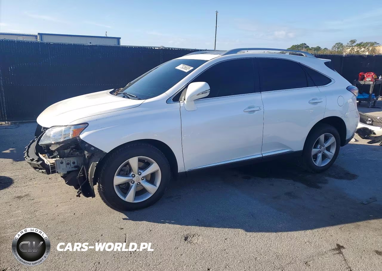2010 Lexus Rx 350 Base