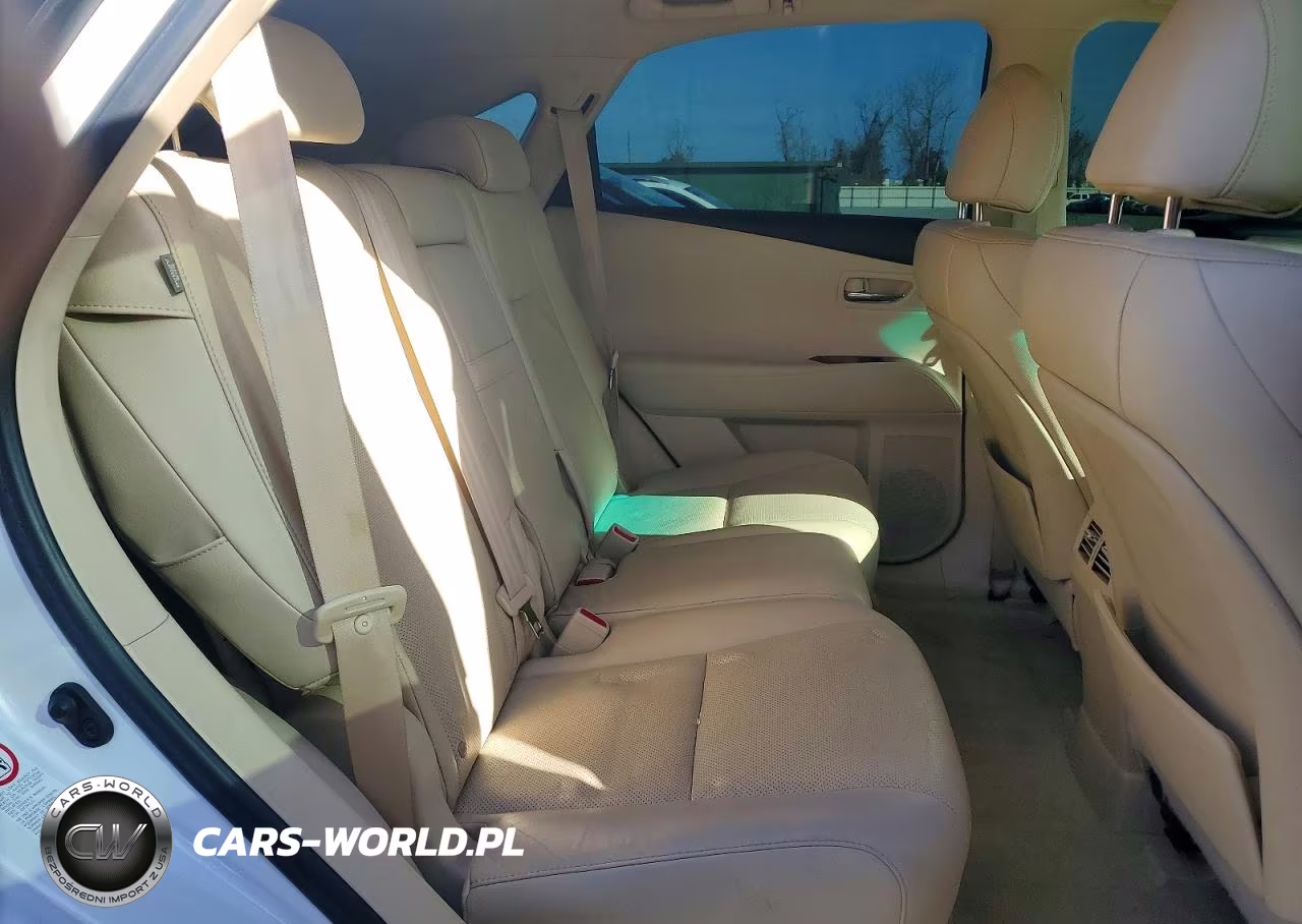 2010 Lexus Rx 350 Base VIN:2T2BK1BAXAC052351 - 11