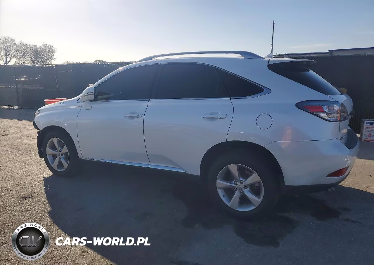 2010 Lexus Rx 350 Base VIN:2T2BK1BAXAC052351 - 2